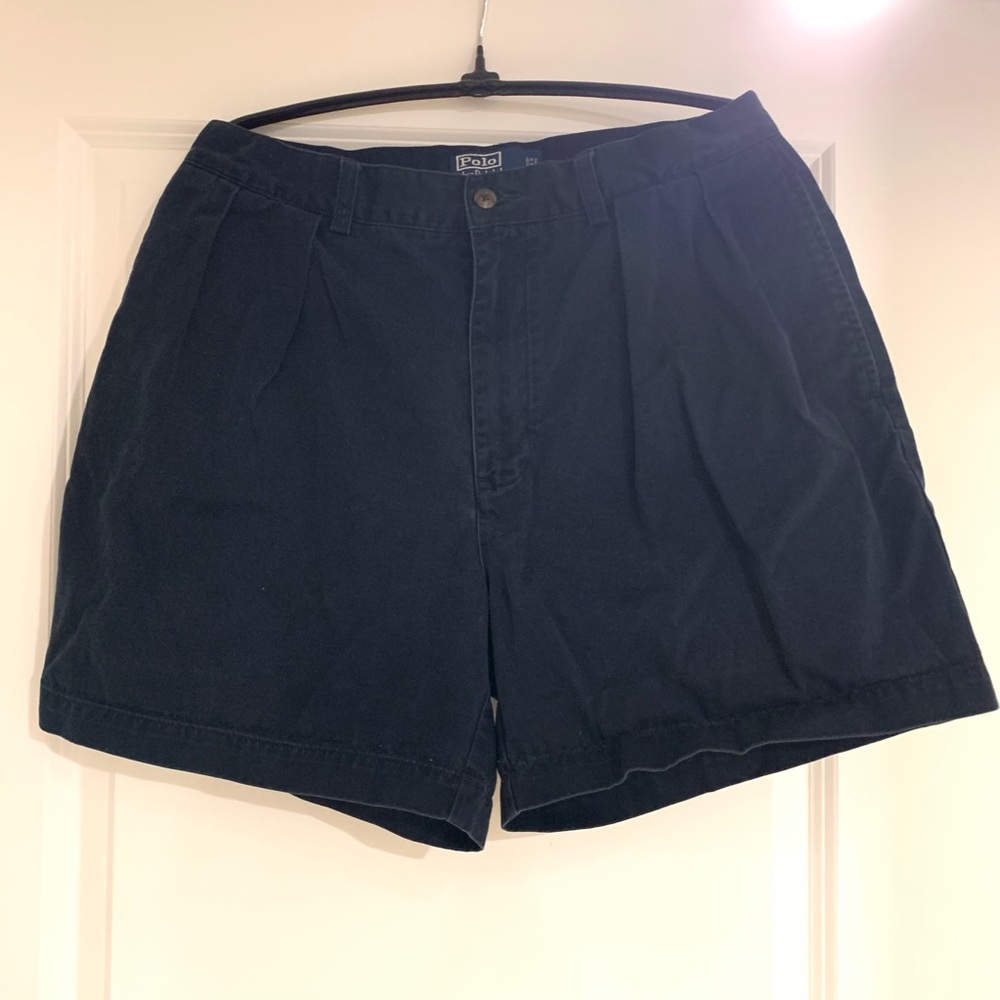 Ralph Lauren polo blue shorts 33